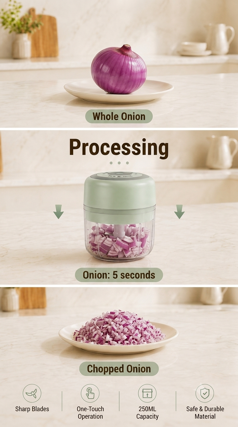 Chop in Seconds