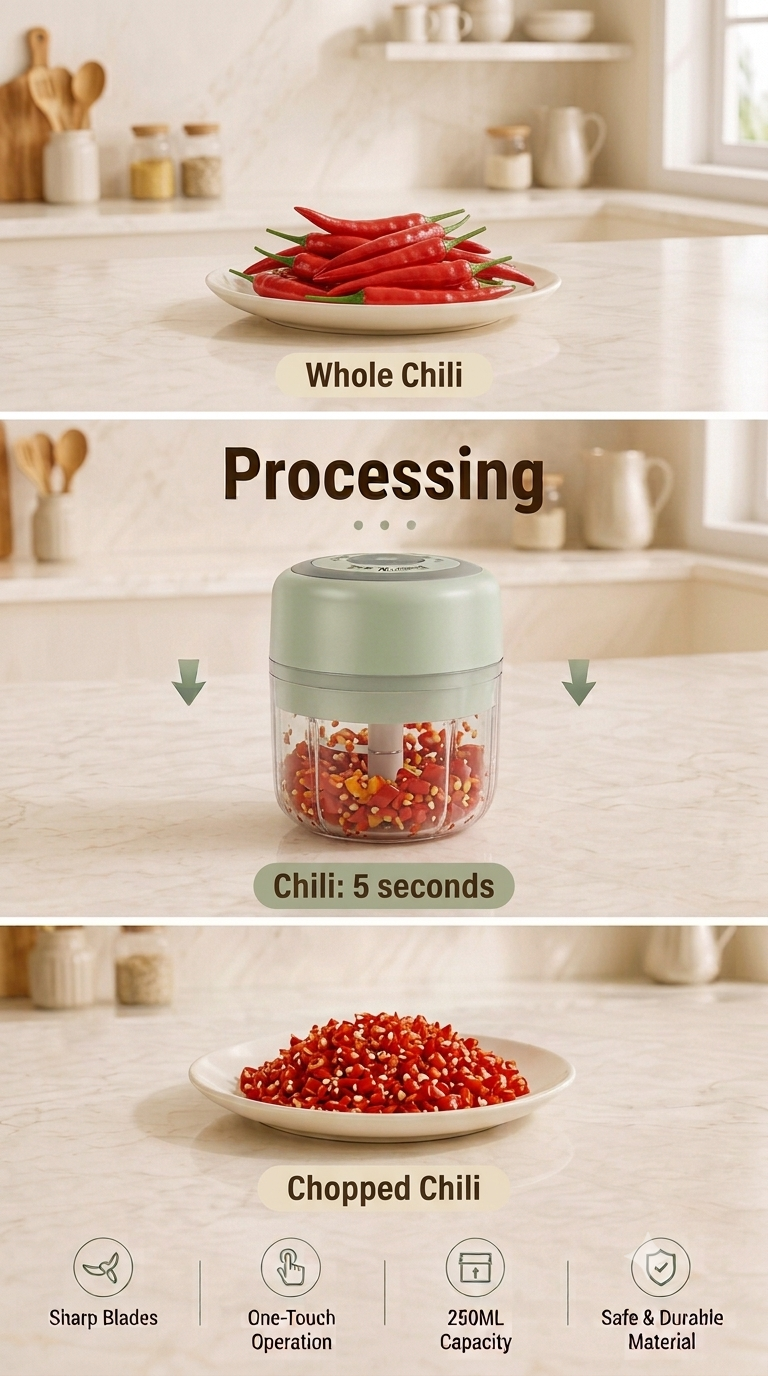 Chop in Seconds