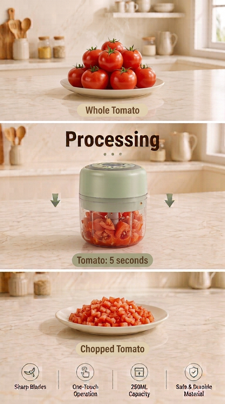 Chop in Seconds