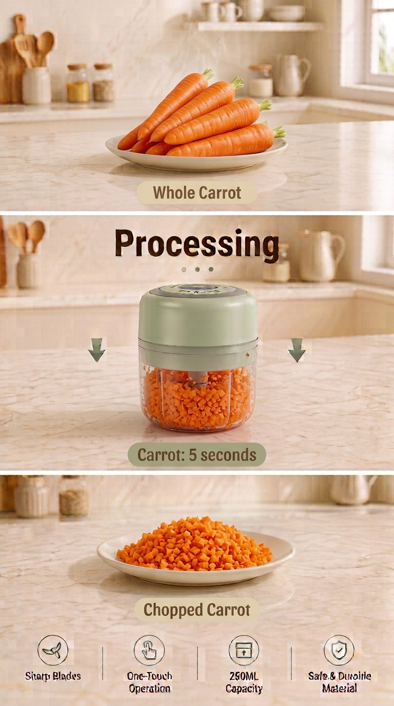 Chop in Seconds