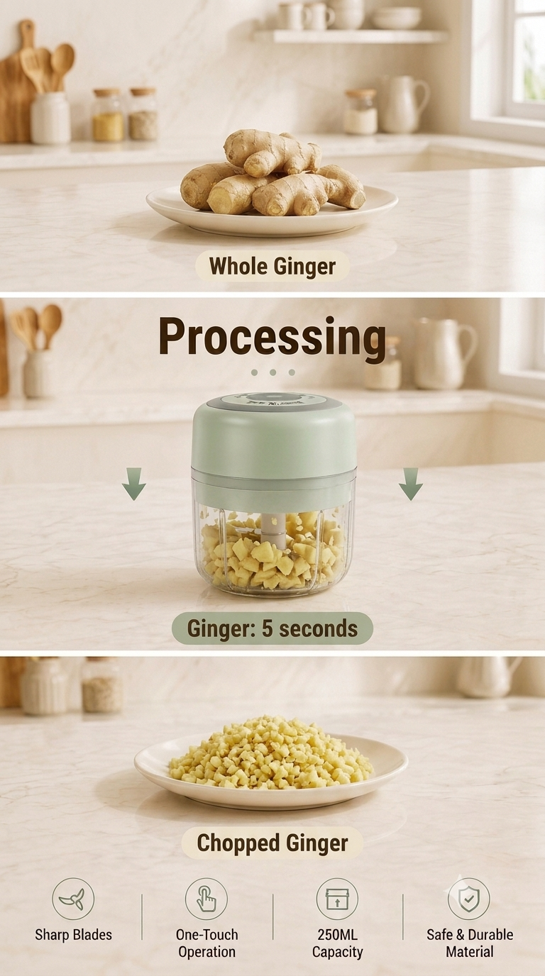 Chop in Seconds