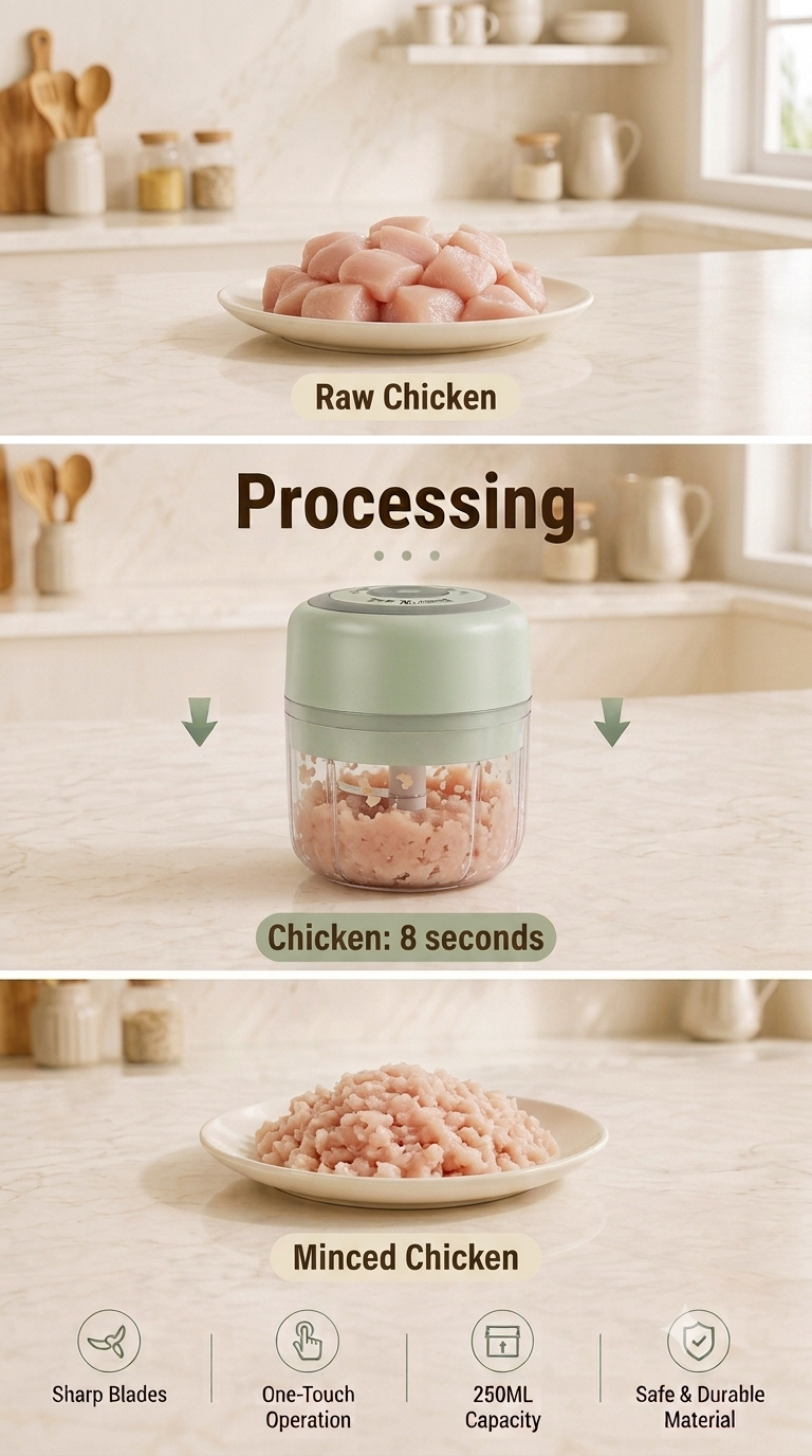 Chop in Seconds