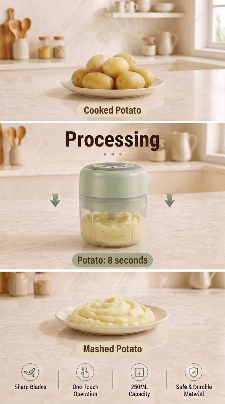 Chop in Seconds
