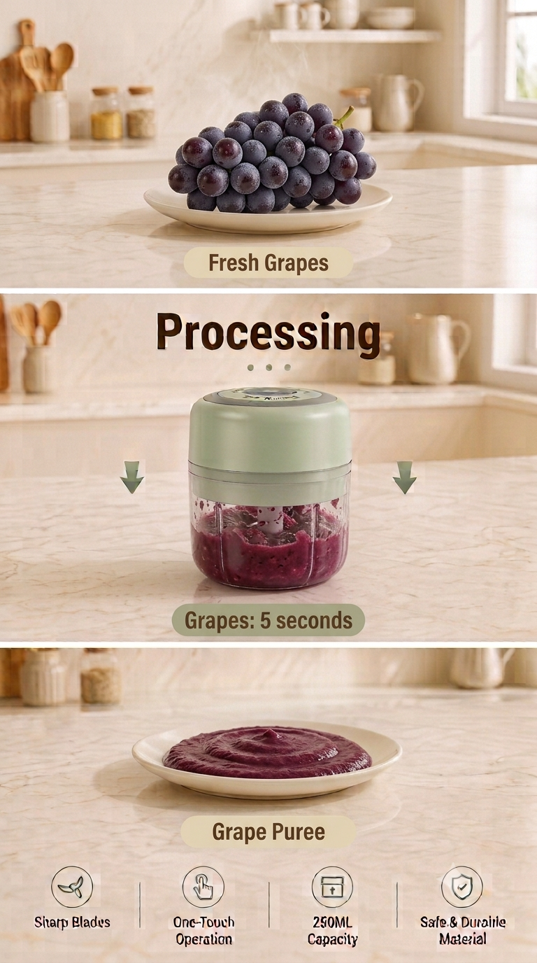 Chop in Seconds