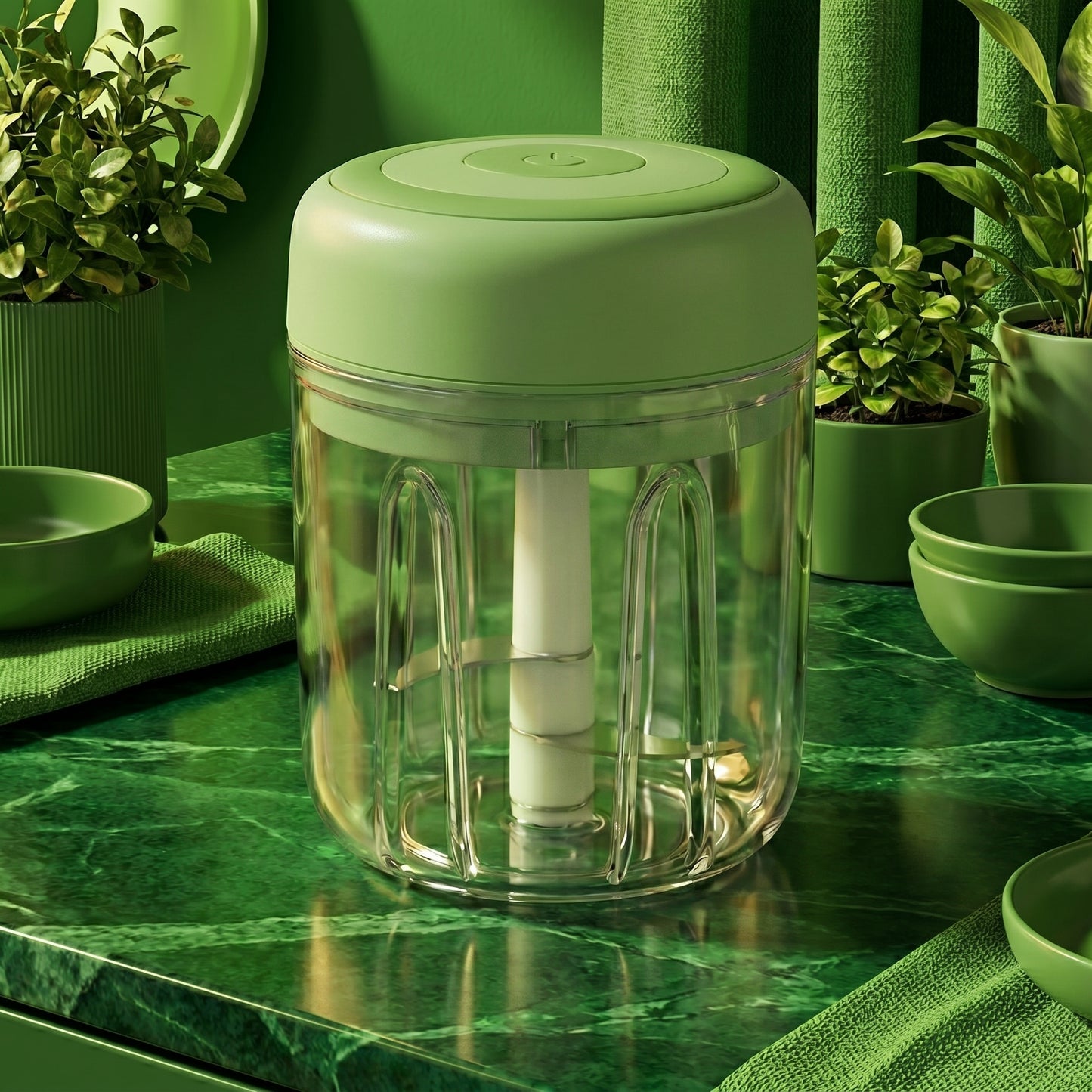Lumora Mini Electric Food Chopper | Chop Vegetables in Seconds