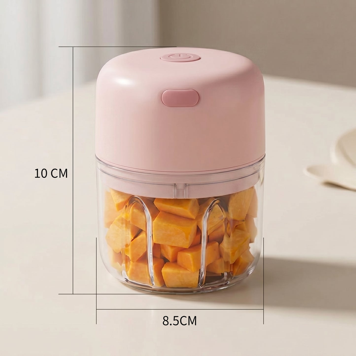 Lumora Mini Electric Food Chopper | Chop Vegetables in Seconds