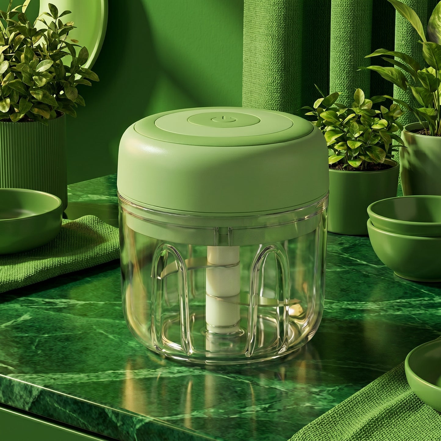 Lumora Mini Electric Food Chopper | Chop Vegetables in Seconds