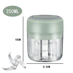 Green Multifunctional Whisk