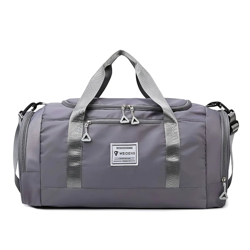 Large Capacity Foldable Travel Bag | Waterproof Oxford Duffel for Travel, Gym & Weekends
