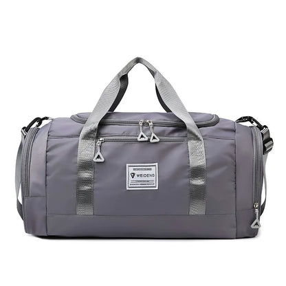 Large Capacity Foldable Travel Bag | Waterproof Oxford Duffel for Travel, Gym & Weekends