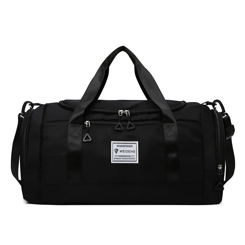 Large Capacity Foldable Travel Bag | Waterproof Oxford Duffel for Travel, Gym & Weekends