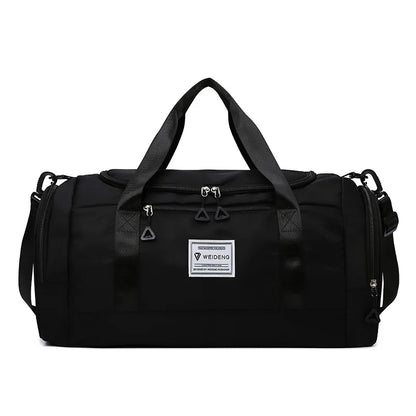 Large Capacity Foldable Travel Bag | Waterproof Oxford Duffel for Travel, Gym & Weekends