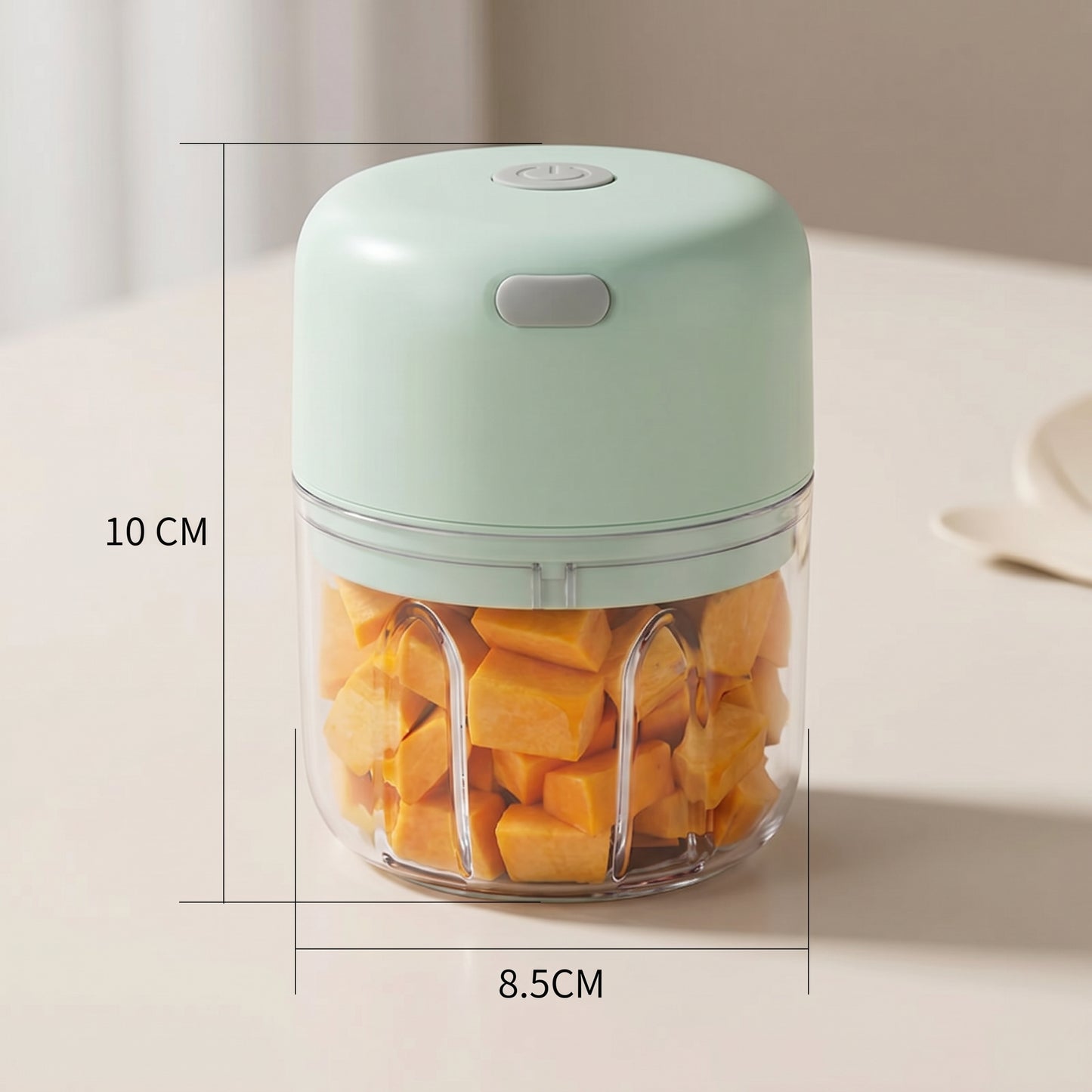Lumora Mini Electric Food Chopper | Chop Vegetables in Seconds